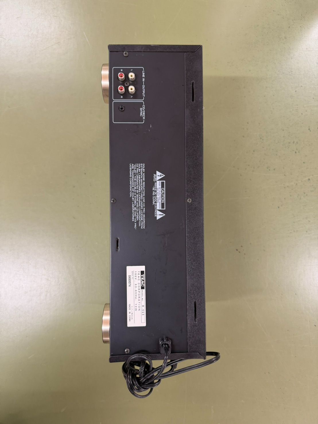 ティアック R-565 ステレオカセットデッキ - メルカリ