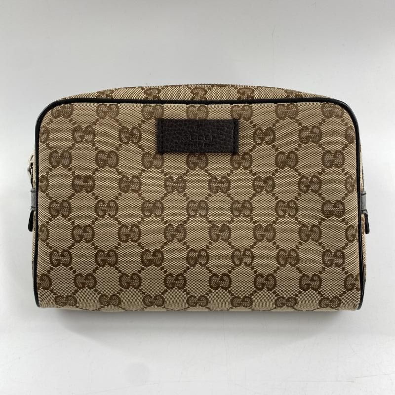 中古】GUCCI ボディバッグ 449174 GGキャンバス ブラウン グッチ[10