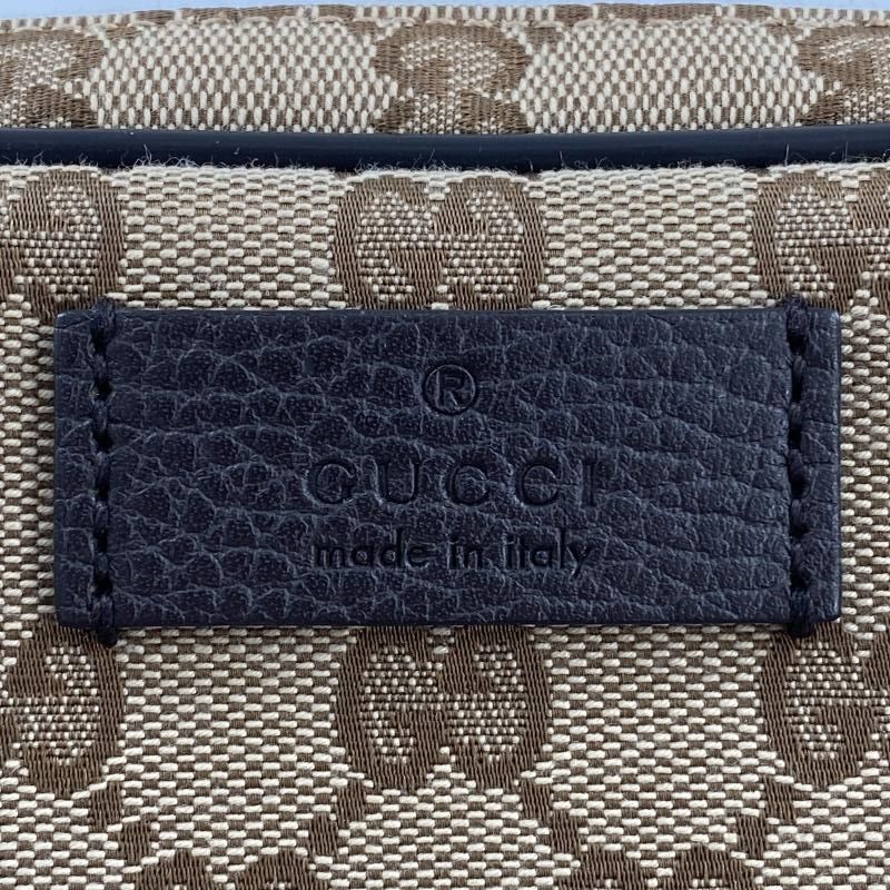 中古】GUCCI ボディバッグ 449174 GGキャンバス ブラウン グッチ[10