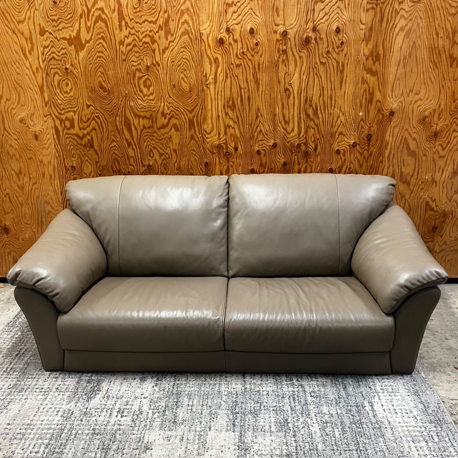 ○【値下げ交渉可能】フランスベッド 3人がけソファ S'ACCOMODI