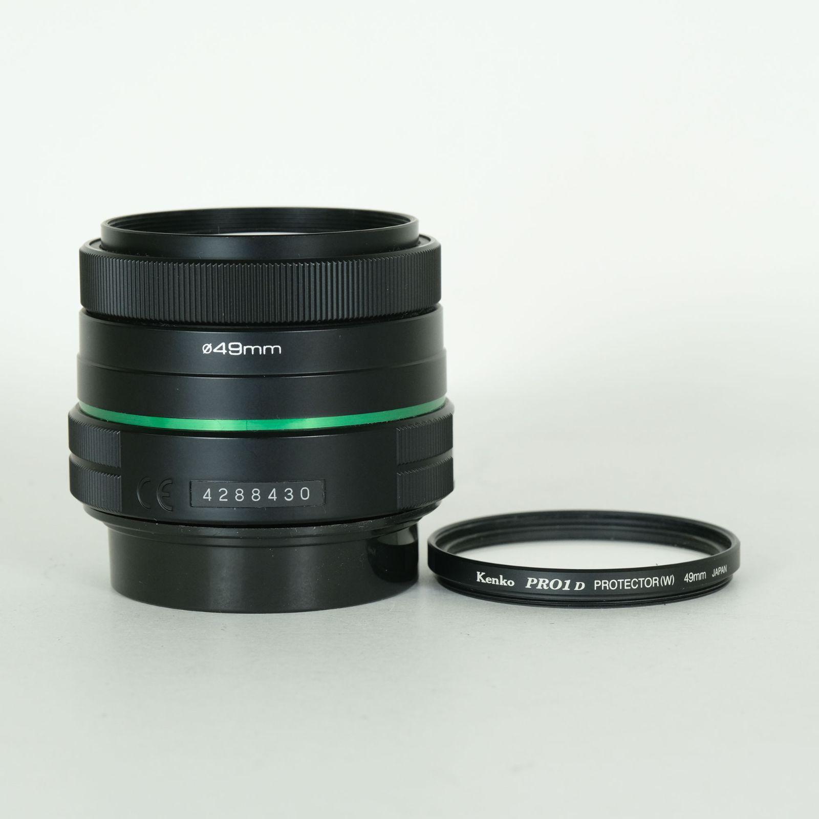 美品 | フィルター付] PENTAX smc PENTAX-DA 35mmF2.4AL | PENTAX K