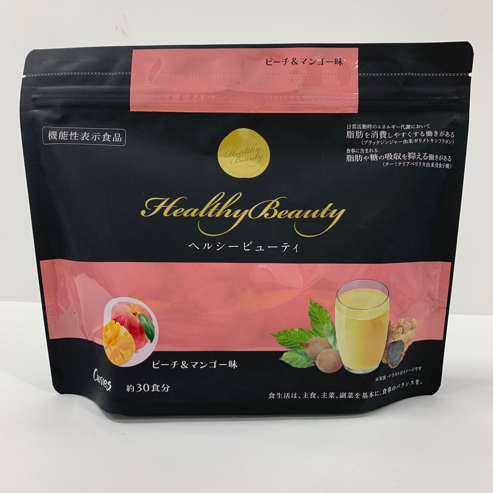 A8463 カーブス ヘルシービューティ ピーチ＆マンゴー味 約30食分 366g