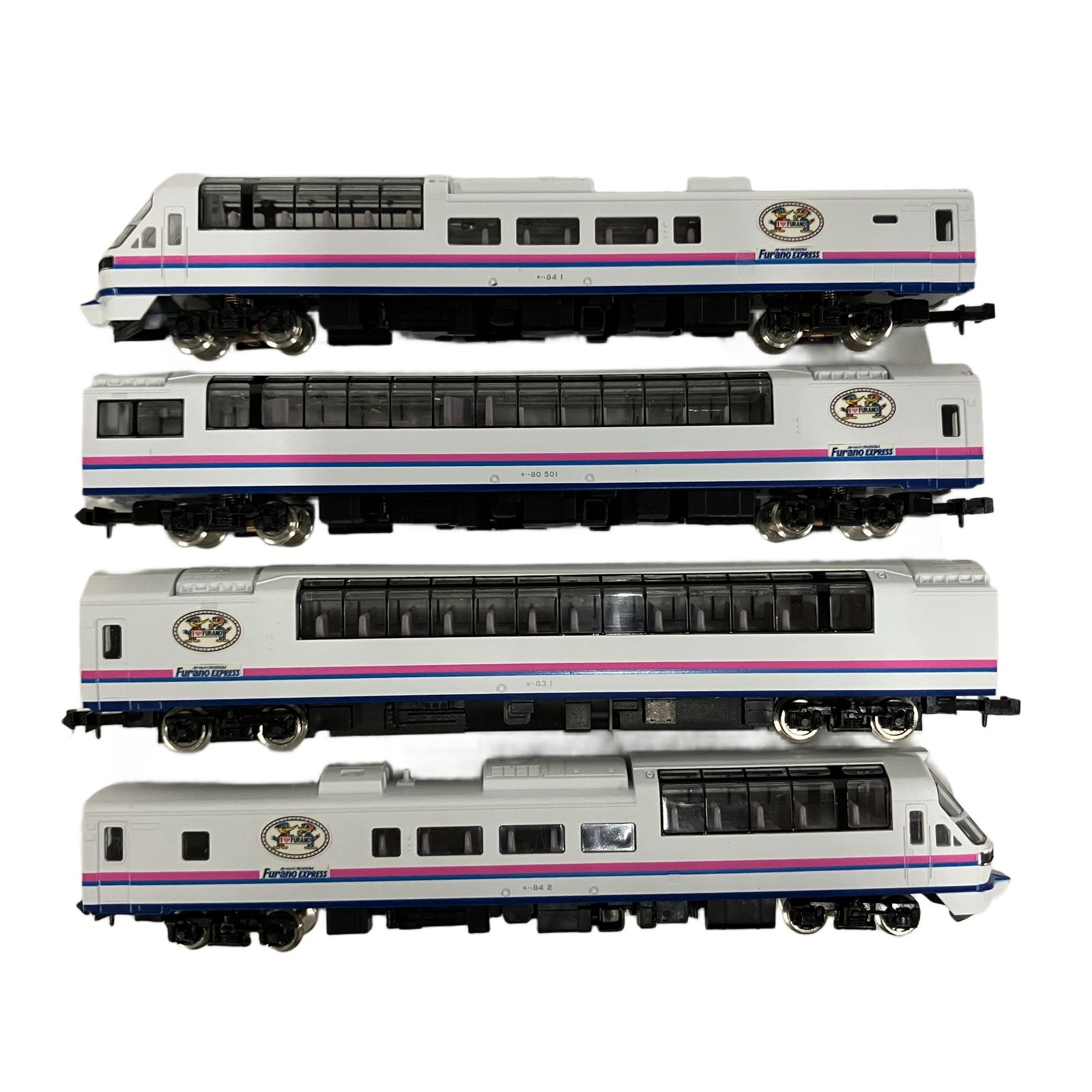 TOMIX 92042 JR キハ84、83形 フラノエクスプレス 4両セット Nゲージ
