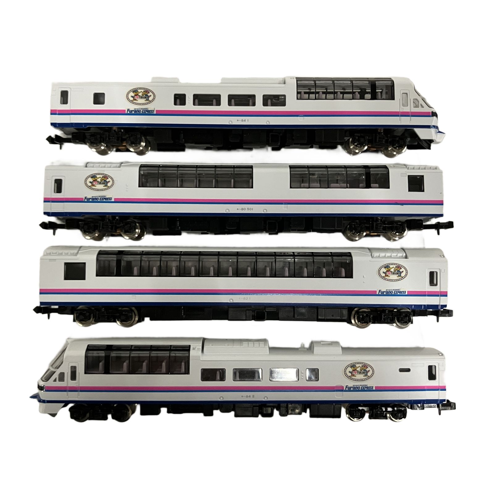 TOMIX 92042 JR キハ84、83形 フラノエクスプレス 4両セット Nゲージ