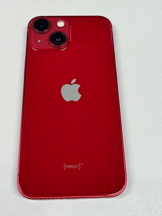 新品同様品 電池81%SIMフリー iPhone13 mini 128GB レッド 名カラー
