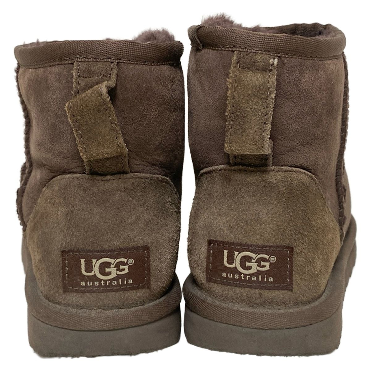 UGG(アグ) ショートブーツ 23 レディース - 5854 ダークブラウン