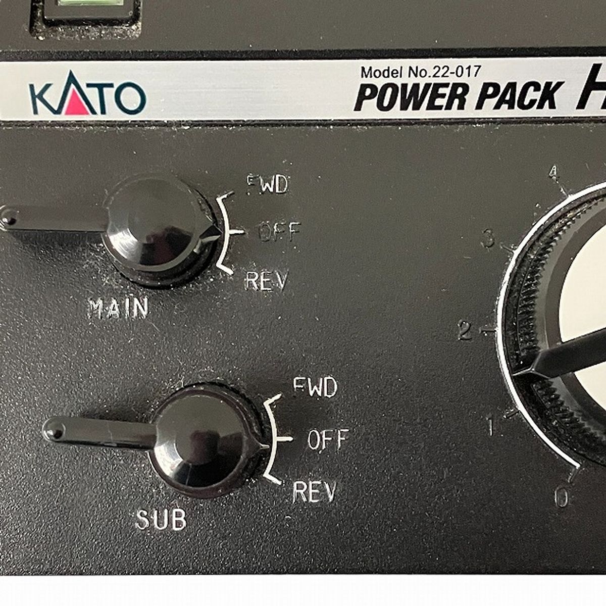 KATO 22-017 パワーパック ハイパーDX HYPER DX 鉄道模型 中古