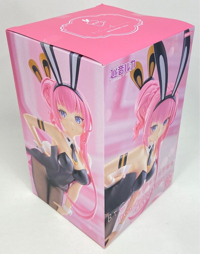 BiCute Bunnies Figure 巡音ルカ　まとめ売り 巡音ルカ 「巡音ルカ」 BiCute Bunnies Figure-巡音ルカ-【1週間以内