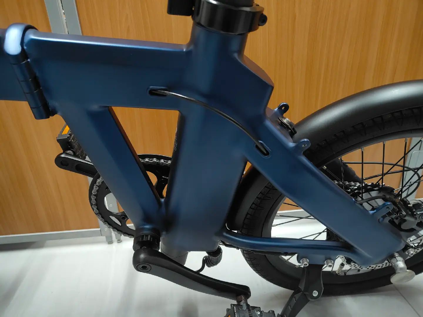 新春SALE開催中！】折りたたみ電動アシスト自転車 ERWAYA02 ネイビー