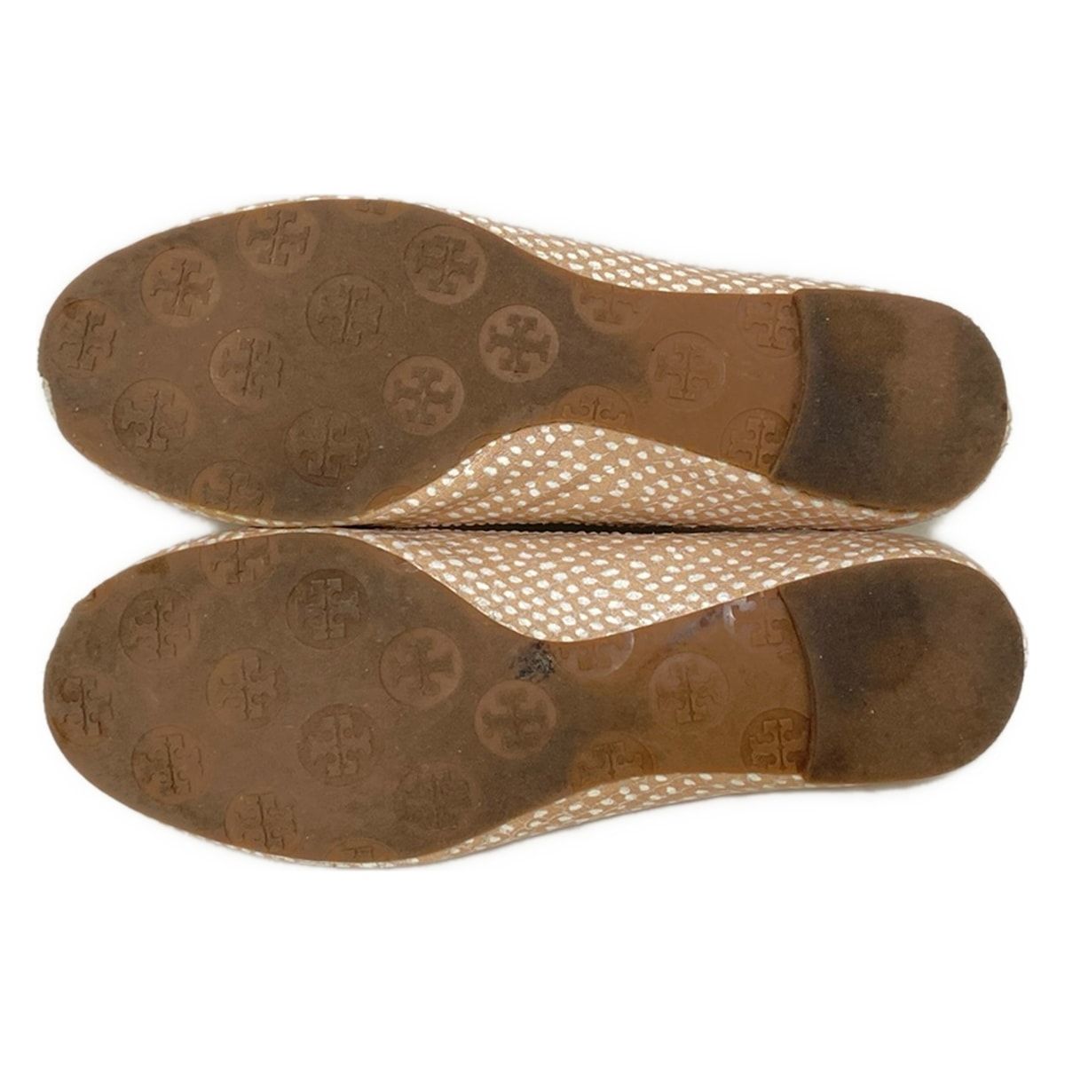 TORY BURCH(トリーバーチ) フラットシューズ 6 M レディース - ピンク