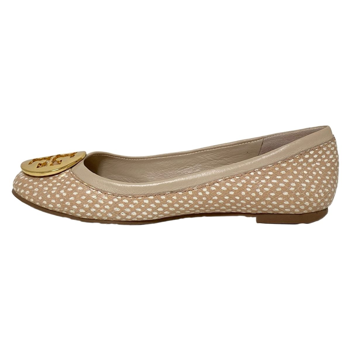 TORY BURCH(トリーバーチ) フラットシューズ 6 M レディース - ピンク