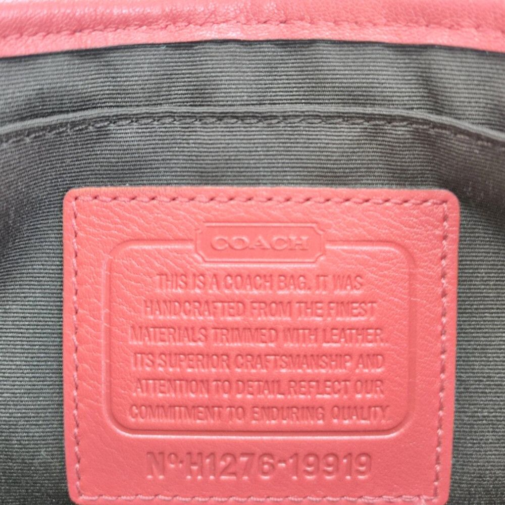 COACH ショルダーバッグ 楽天市場】コーチ 19919 シグネチャー ショルダーバッグ レディース