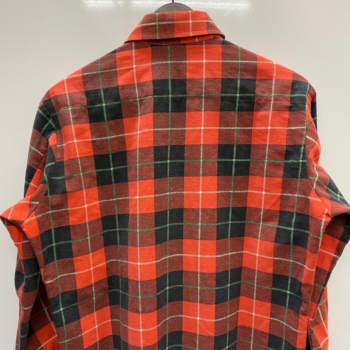 ヴィンテージ vintage 70's Sears プリントネルシャツ チェック 長袖