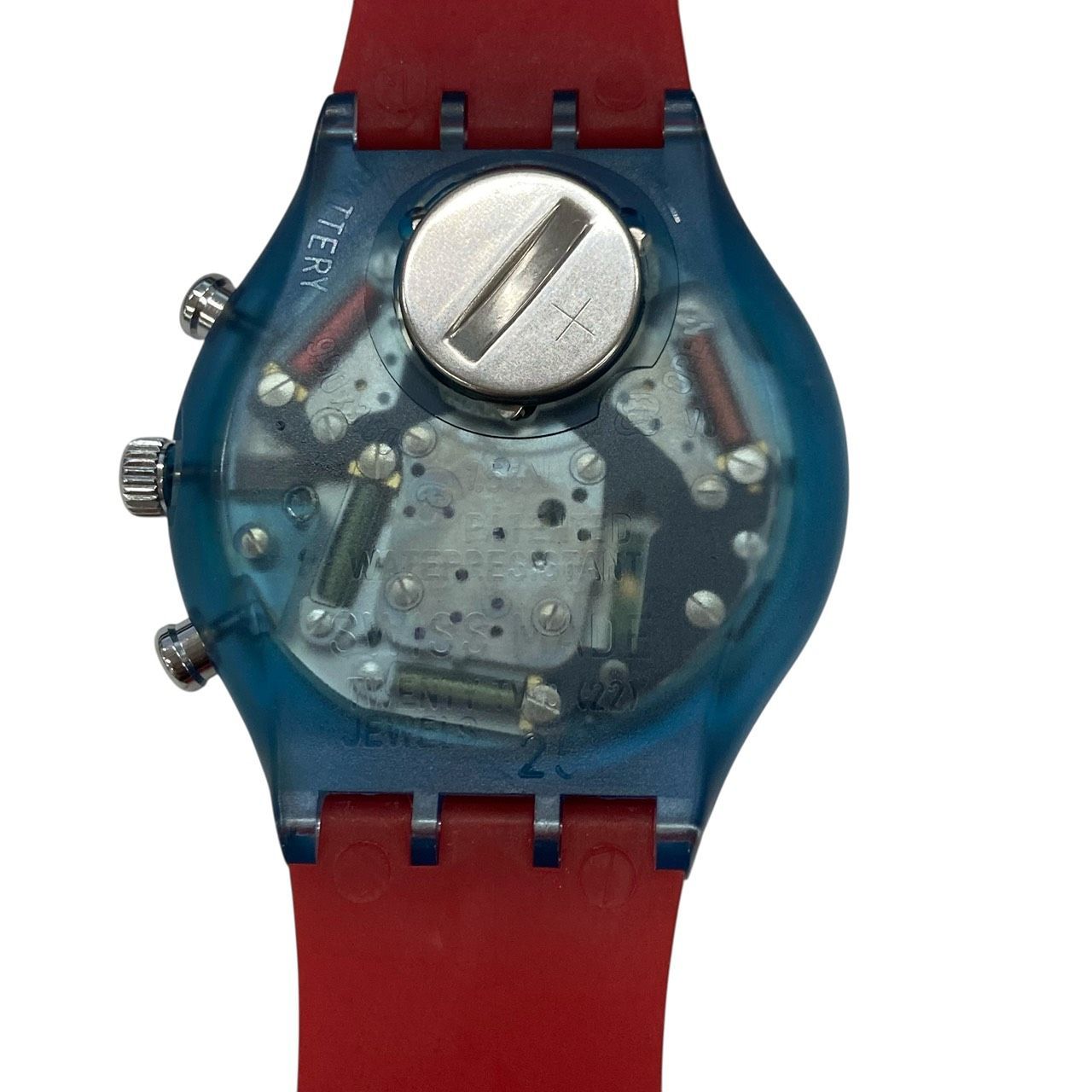未使用/動作品】SWATCH スウォッチ CHRONO クロノ SCN103 JFK 1992 