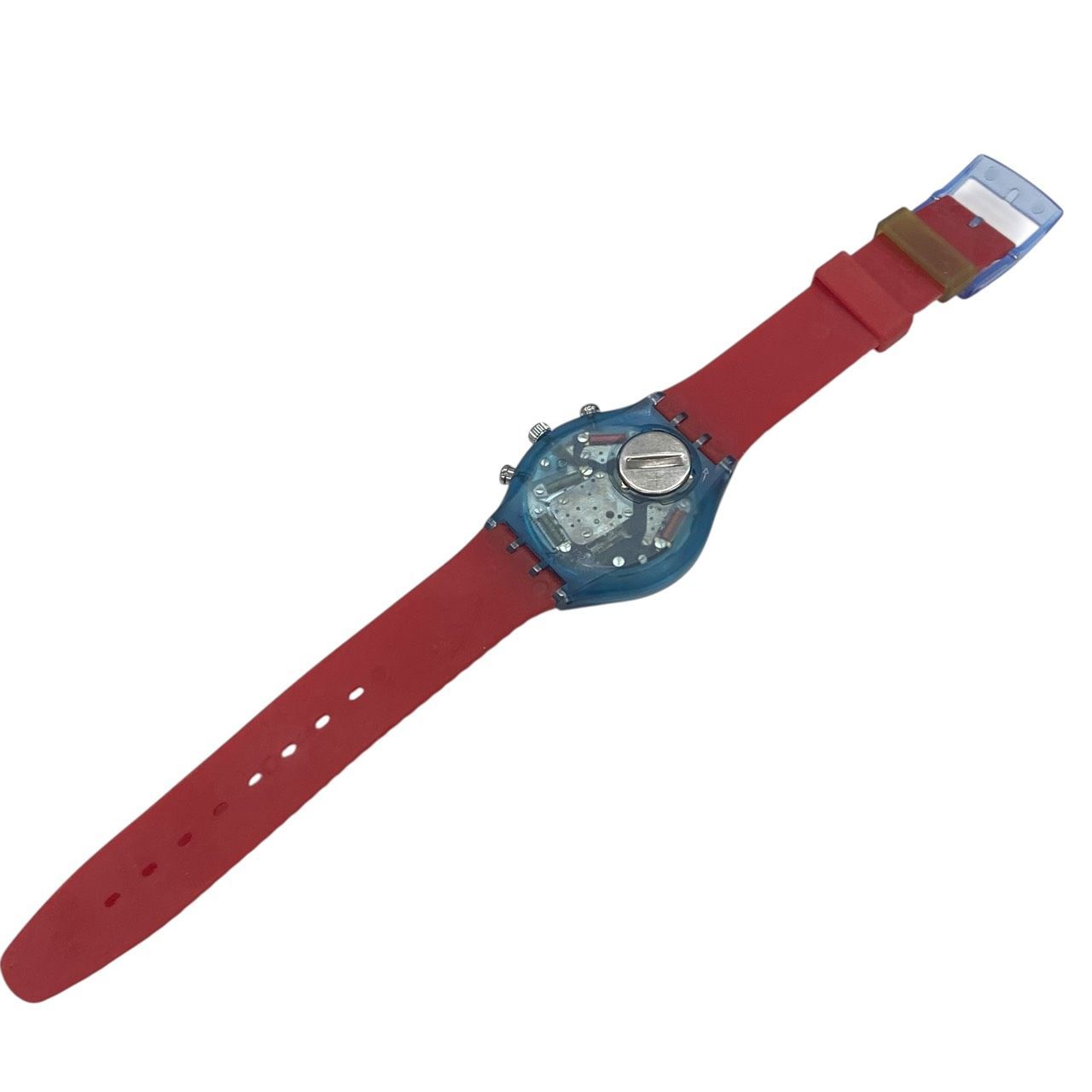 未使用/動作品】SWATCH スウォッチ CHRONO クロノ SCN103 JFK 1992 