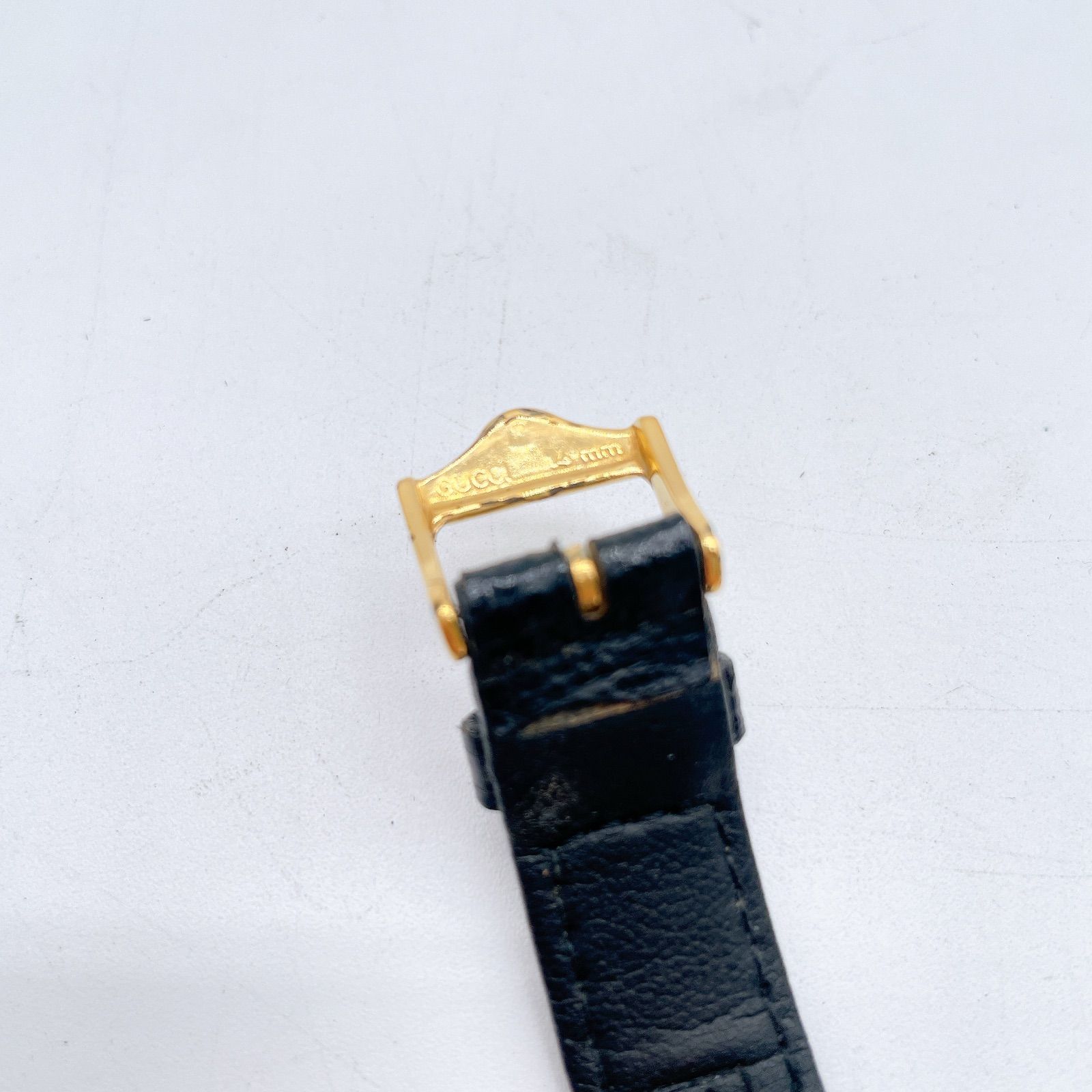 GUCCI グッチ 3000M ブラック文字盤 メンズ腕時計 - メルカリ