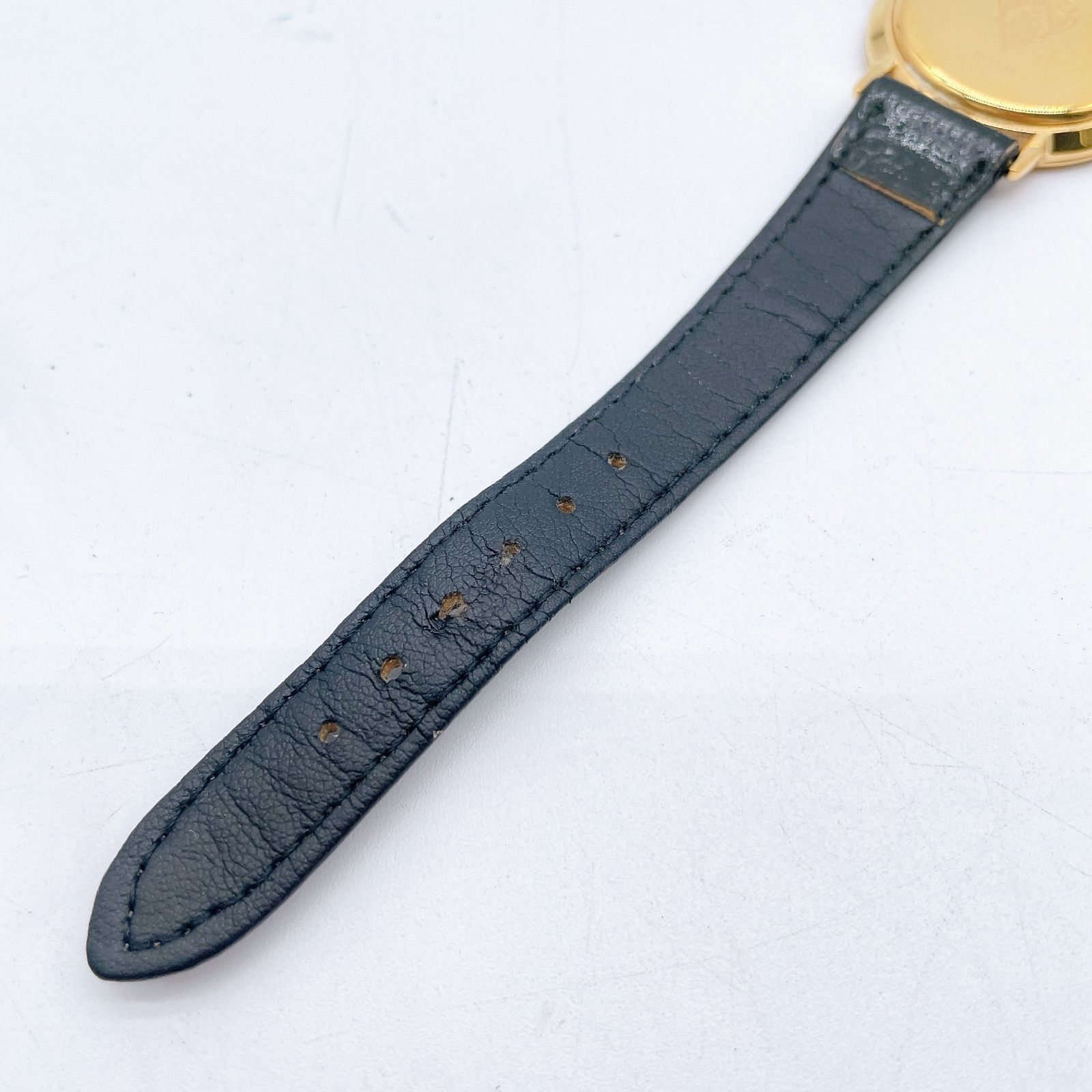 GUCCI グッチ 3000M ブラック文字盤 メンズ腕時計 - メルカリ