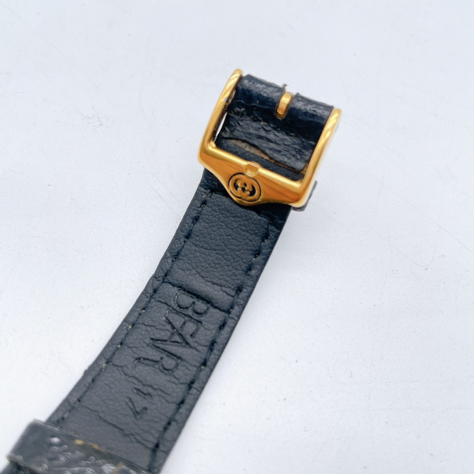 GUCCI グッチ 3000M ブラック文字盤 メンズ腕時計 - メルカリ