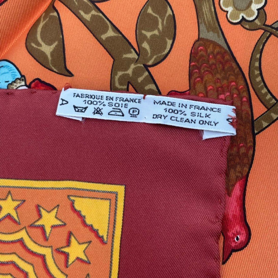 新品同様 HERMES エルメス カレ90 スカーフ シルク EARLY AMERICA 古き
