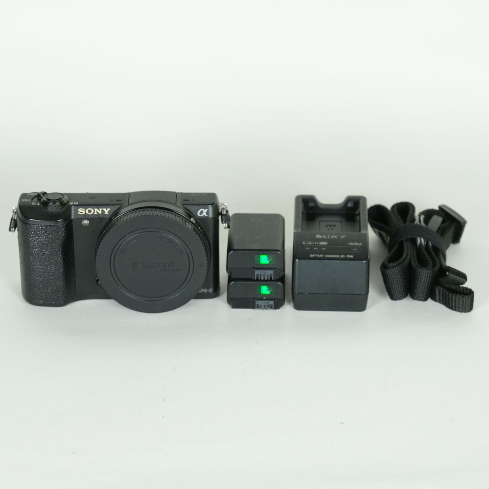 良品 | バッテリー2個付] SONY α5100 ILCE-5100 ブラック | ソニーE