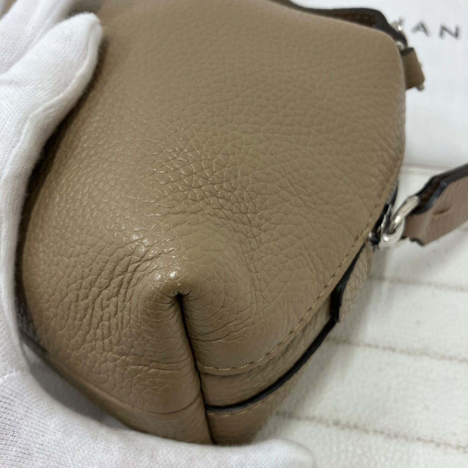 8424 GIANNI CHIARINI ジャンニキアリーニ ハンドバッグ 2way 