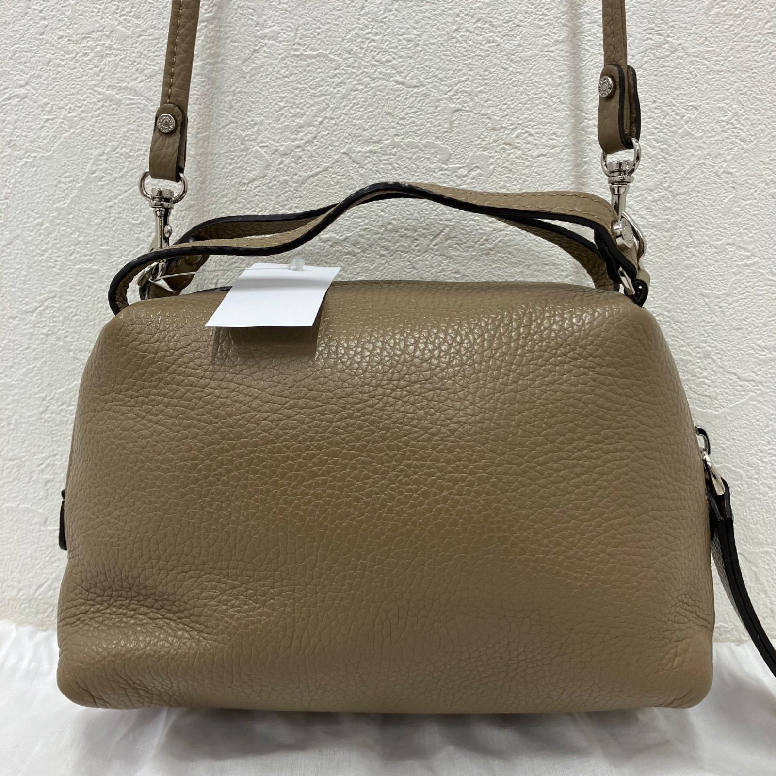 8424 GIANNI CHIARINI ジャンニキアリーニ ハンドバッグ 2way 