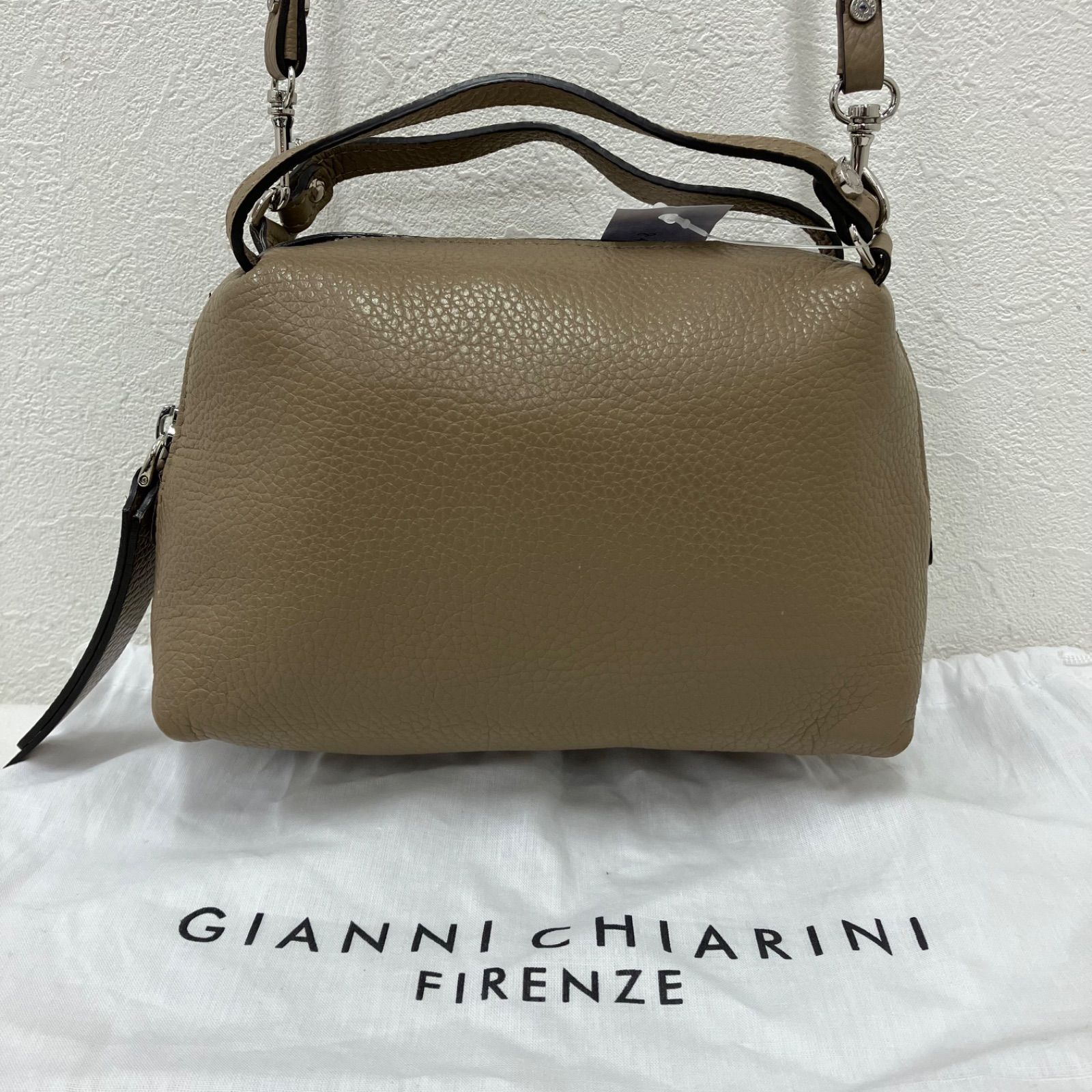 8424 GIANNI CHIARINI ジャンニキアリーニ ハンドバッグ 2way 