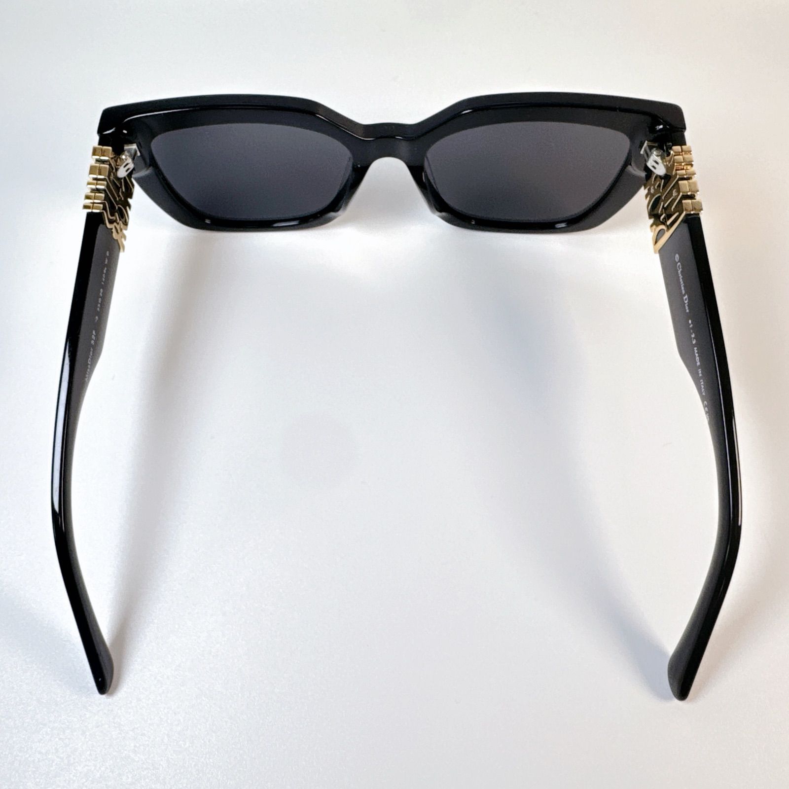 ♡美品♡ Christian Dior サングラス ゴールド✖️ブラック Christian Dior クリスチャンディオール Miss Dior S2F サングラス