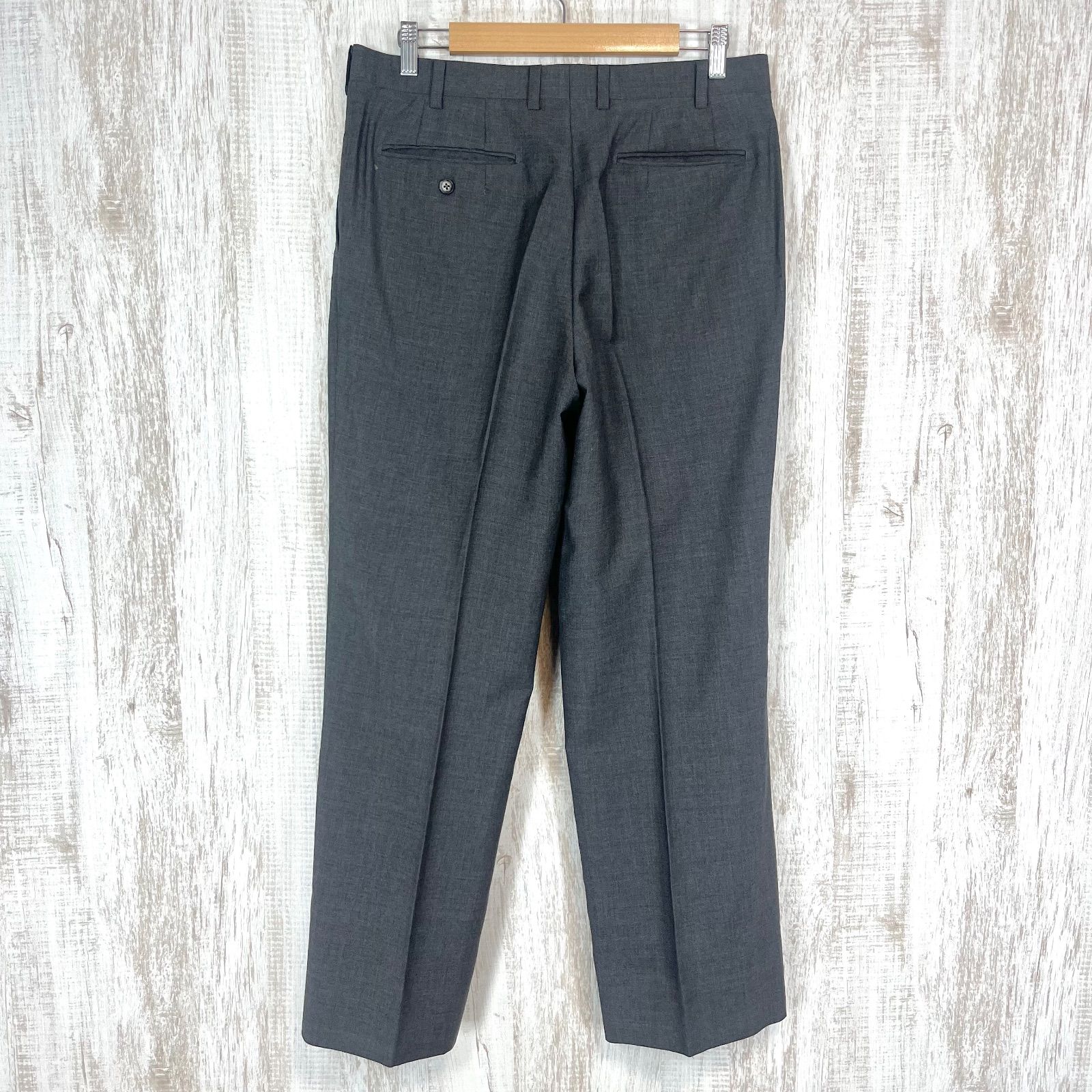 90s Burberrys ヴィンテージ バーバリーズ センタープレス ウール