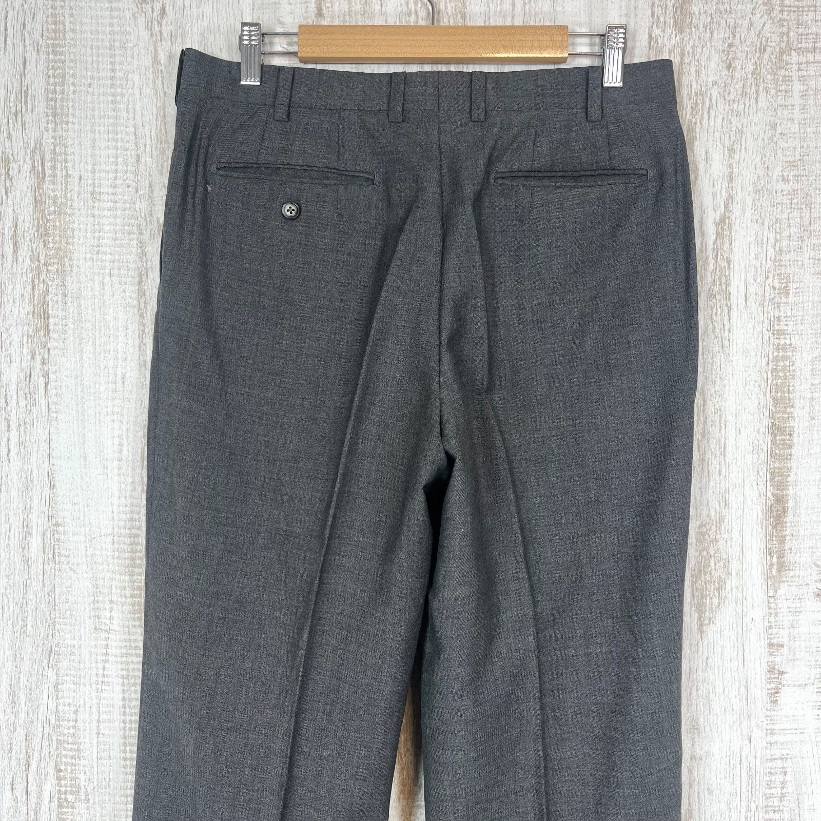 90s Burberrys ヴィンテージ バーバリーズ センタープレス ウール