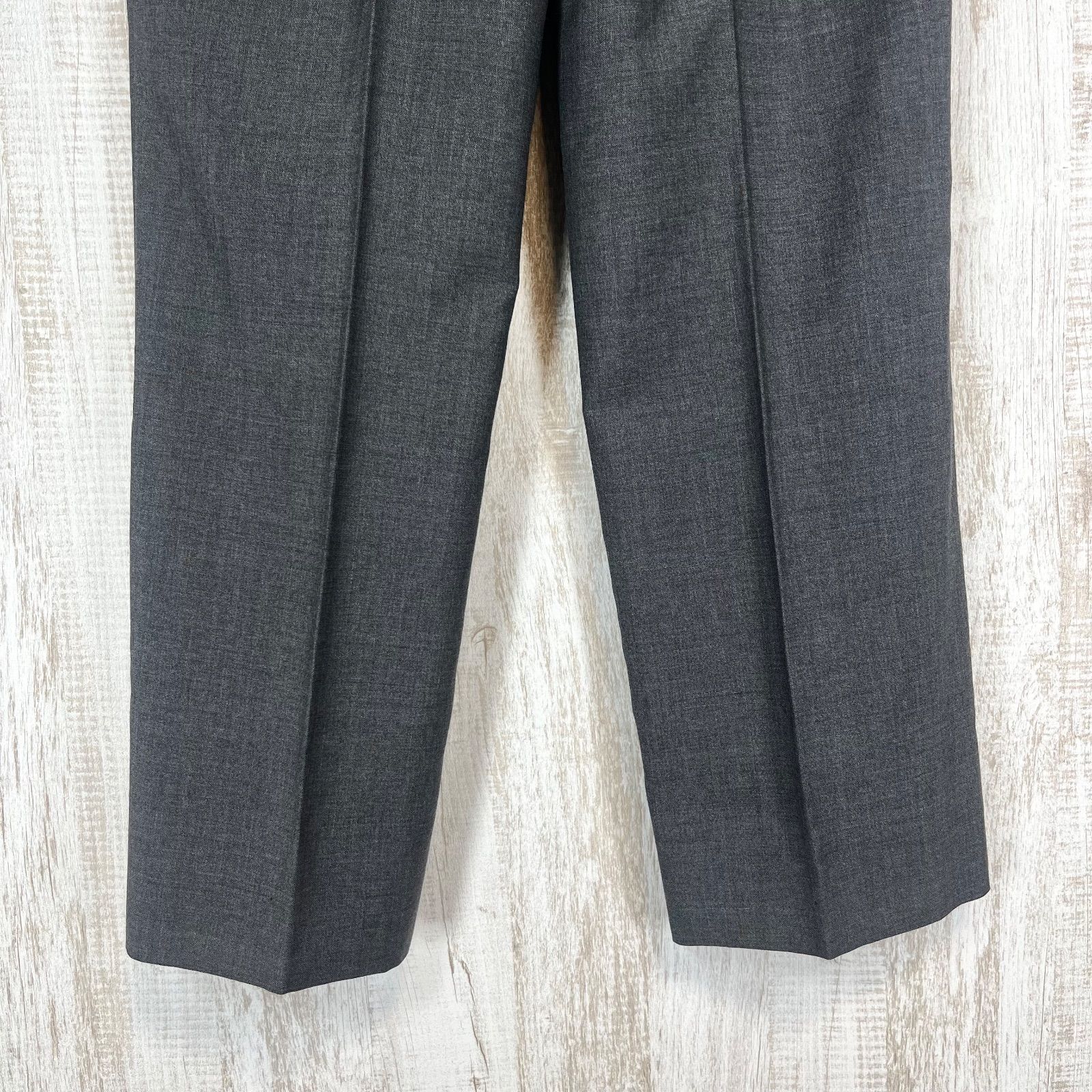 90s Burberrys ヴィンテージ バーバリーズ センタープレス ウール