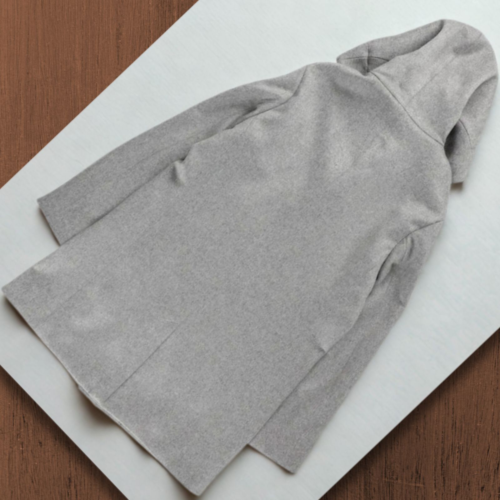 Wrap Hood Coat フーデッドラップコート 極美品 - メルカリ