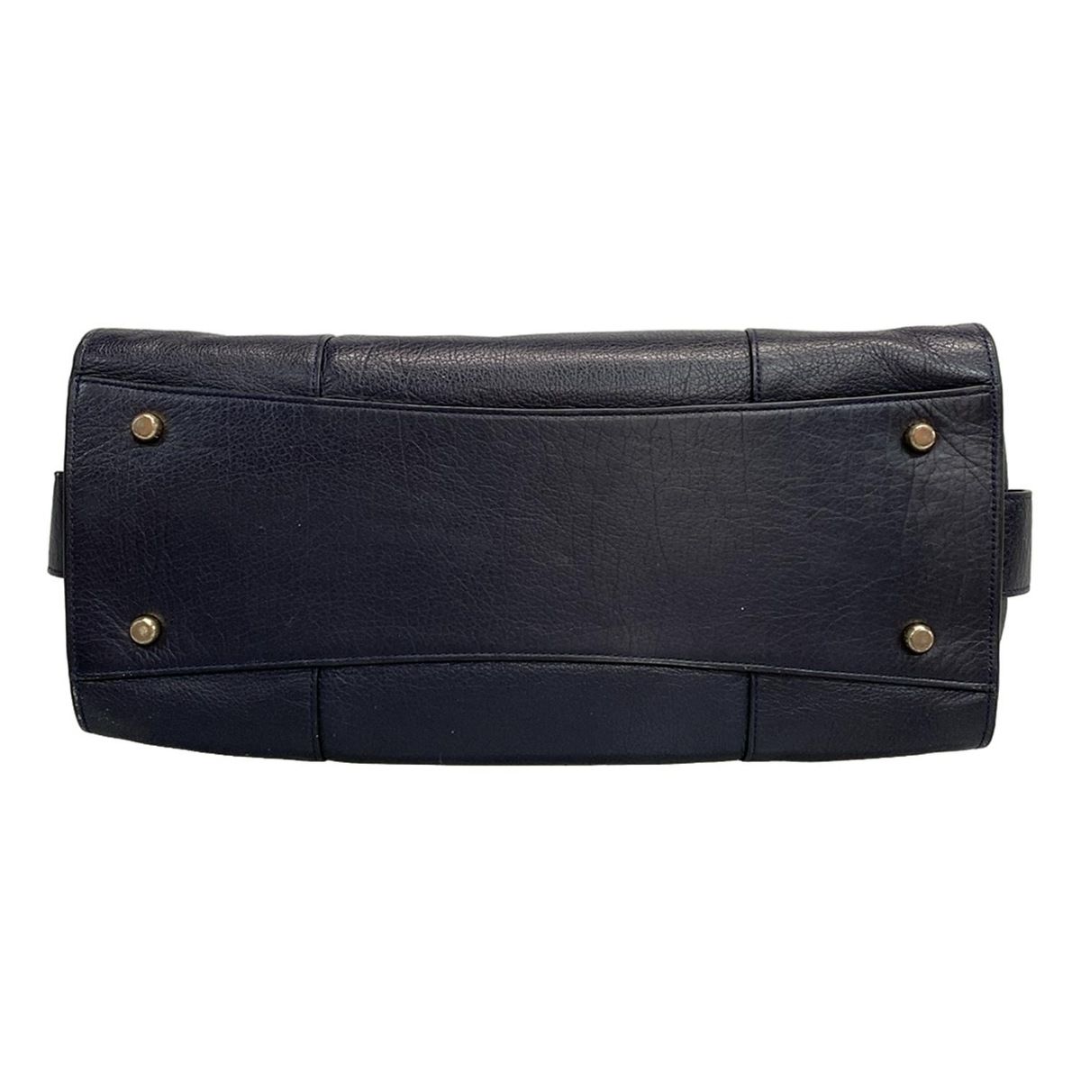 COACH(コーチ) トートバッグ - 37167 ダークネイビー レザー - メルカリ