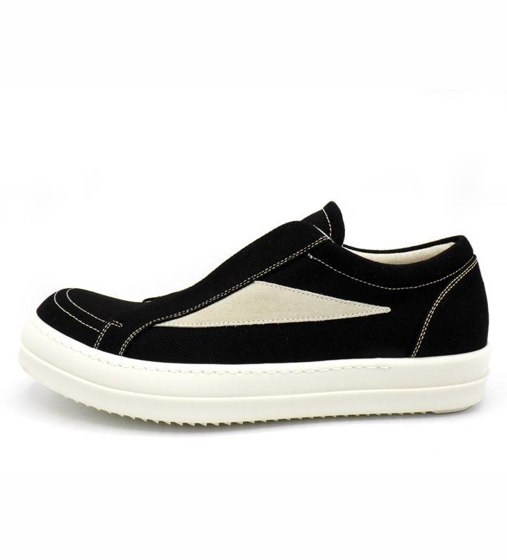 ダークシャドウ サイズ:42  25AW  DU02E7811 LACELESS VINTAGE SNEAKS レースレスヴィンテージローカットスニーカー 中古 OM10 ダークシャドウ DRKSHDW 【 LACELESS VINTAGE SNEAKS DU02E7811