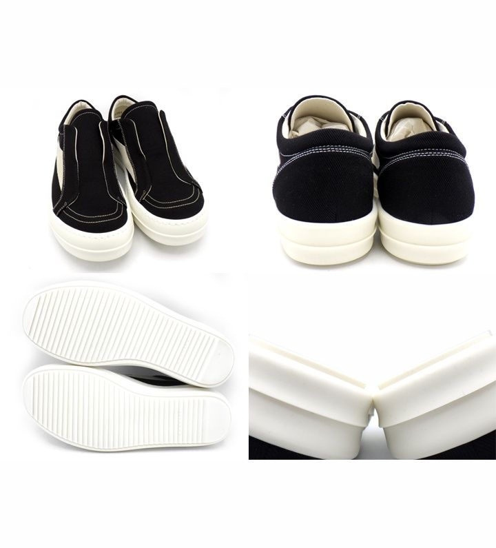 ダークシャドウ DRKSHDW 【 LACELESS VINTAGE SNEAKS DU02E7811