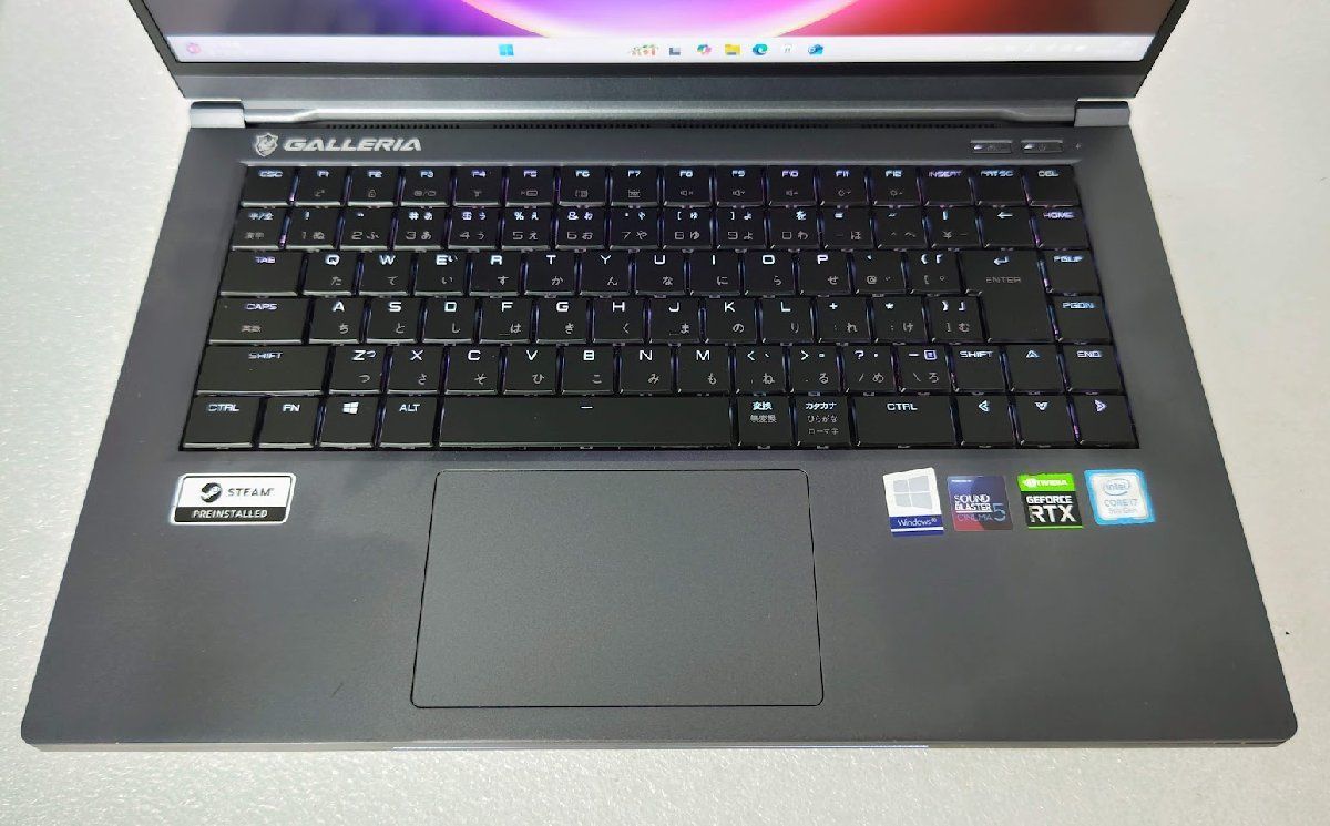 GALLERIA RTX2070搭載 ゲーミングノート Win11 - メルカリ