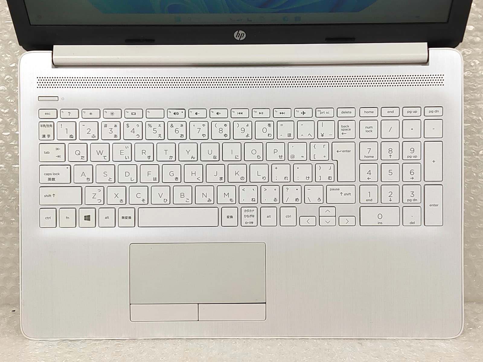 HP Laptop 15-db0221AU AMD A6-9225/4GB/1TB HDD/Windows11/15.6型Full