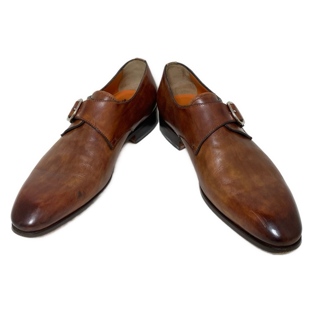 SANTONI(サントーニ) シューズ 7 メンズ - ブラウン レザー - メルカリ