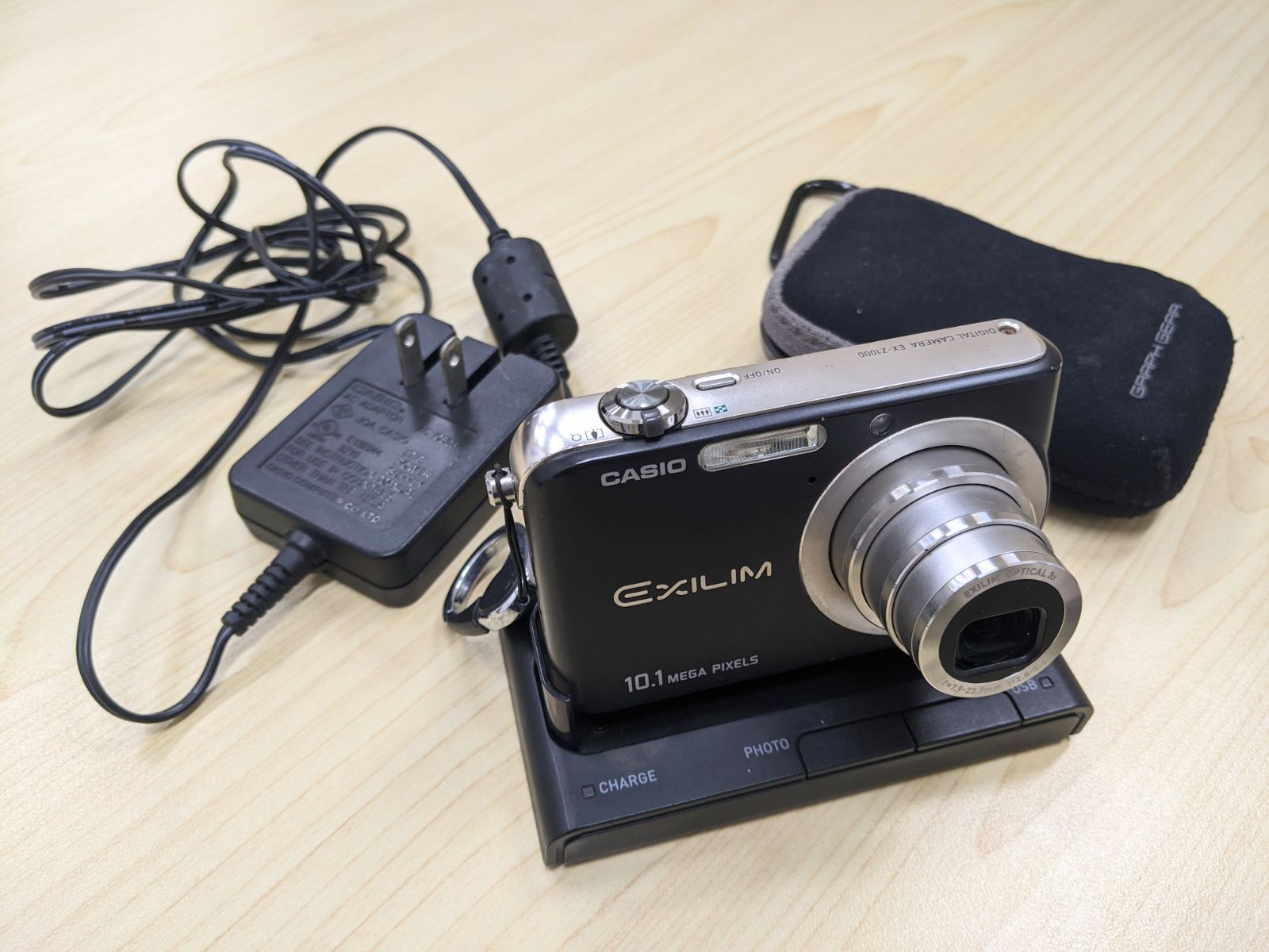 通電確認・ジャンク扱い】CASIO カシオ EXILIM エクシリム EX-Z1000