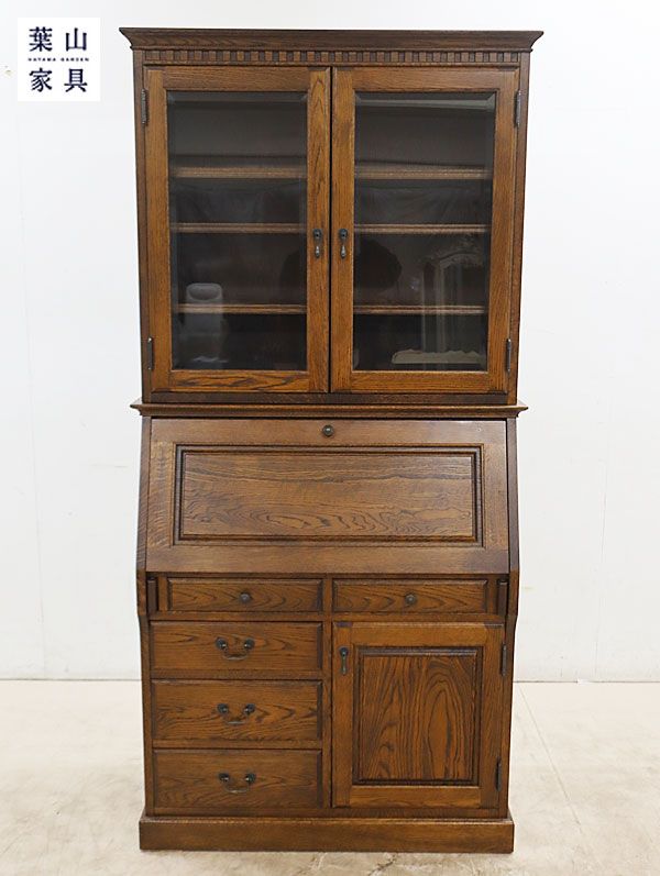 葉山ガーデン　書棚　キャビネット　葉山家具　クラシック ◇展示品◇ 葉山ガーデン 葉山クラシック 葉山家具 GRN-02Ⅱ カップ