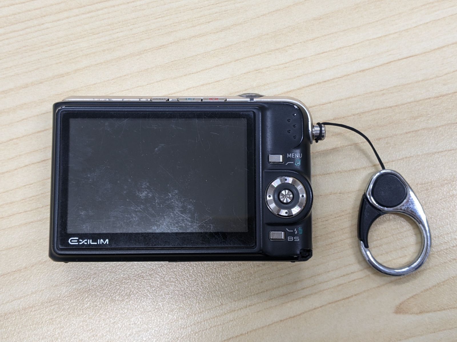 通電確認・ジャンク扱い】CASIO カシオ EXILIM エクシリム EX-Z1000