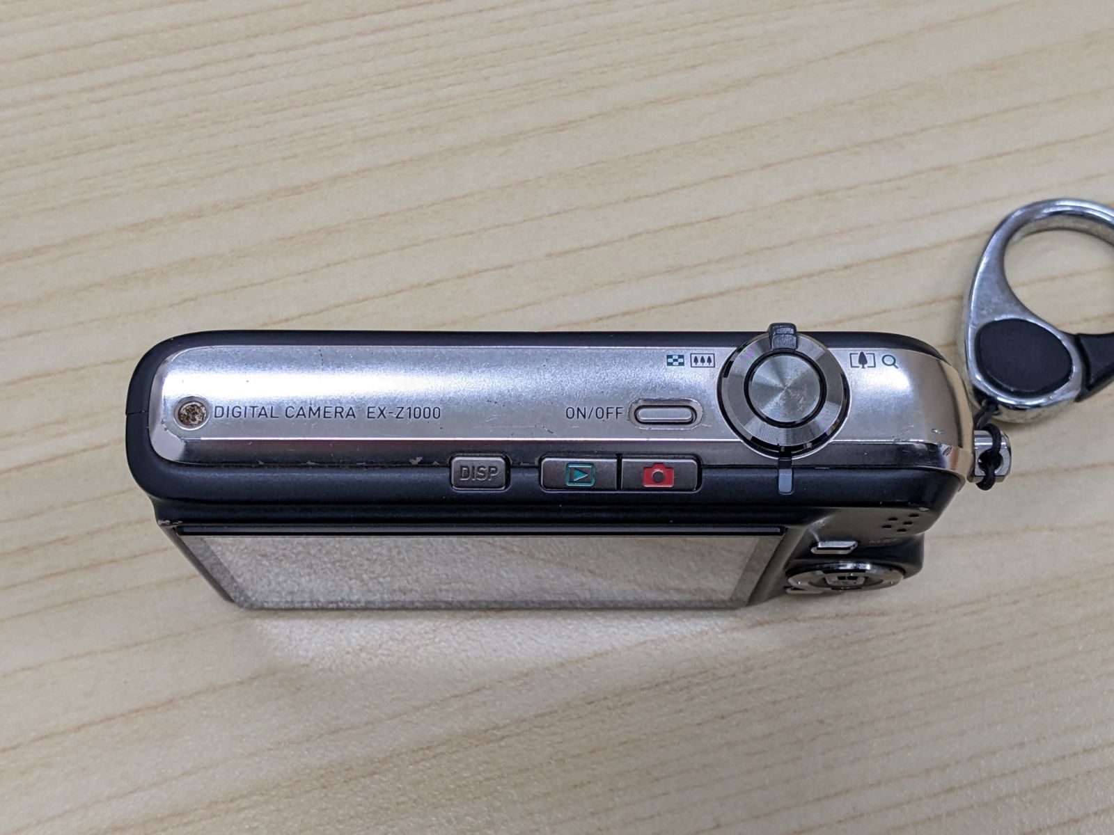 通電確認・ジャンク扱い】CASIO カシオ EXILIM エクシリム EX-Z1000