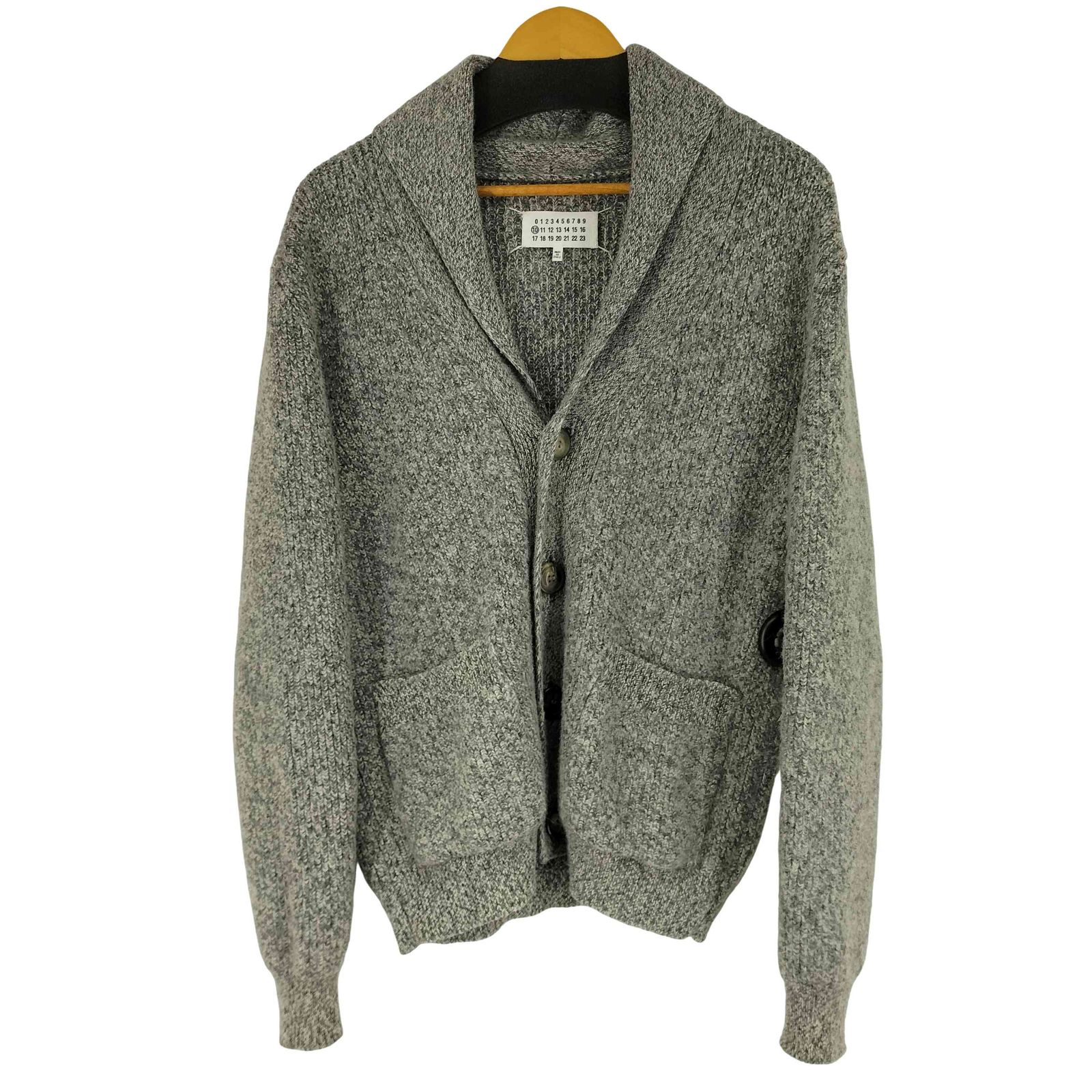 メゾンマルタンマルジェラ Maison Martin Margiela 12AW アルパカ