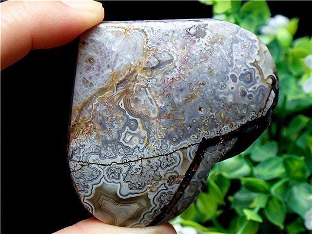 AAA級☆天然アゲート（メノウ 瑪瑙）原石YT6Y3/21Y53C - メルカリ