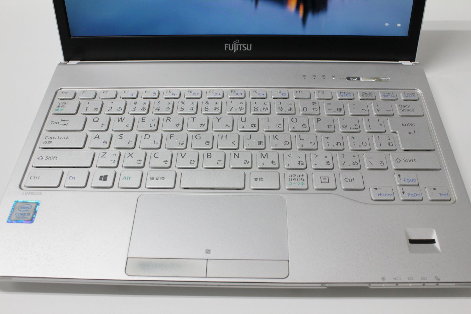 【中古ノートPC】富士通〈LIFEBOOK WS1/B1〉Intel Core i5/SSD256GB/メモリ8GB ⑤ 中古ノートPC】富士通〈LIFEBOOK WS1/B1〉Intel Core i5/SSD256GB