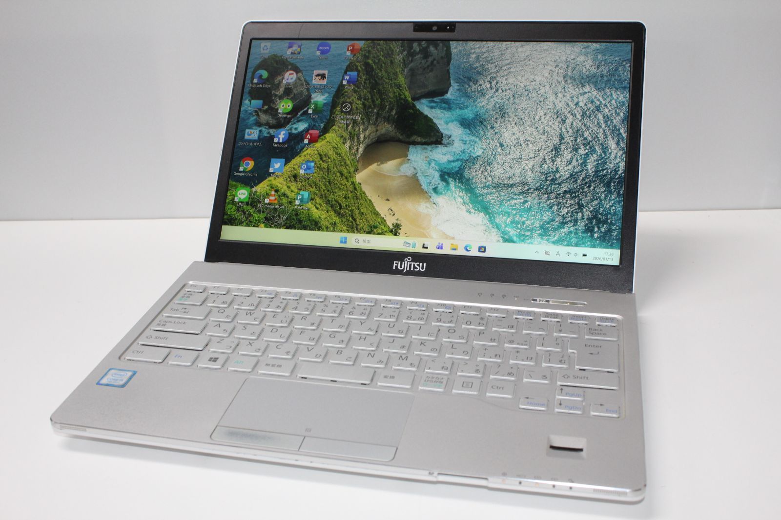 中古】富士通 LIFEBOOK WS1/B1 Core i5 SSD 8GB Cランク - メルカリ
