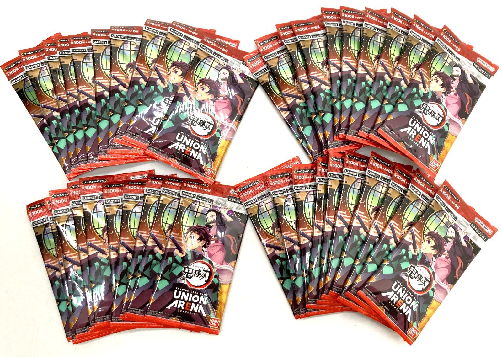 UNION ARENA 鬼滅の刃 40パック （2BOX分） - メルカリ