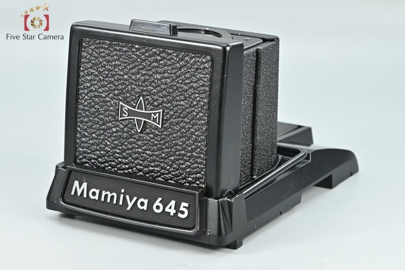 Mamiya マミヤ 【中古】Mamiya マミヤ ウエストレベルファインダー
