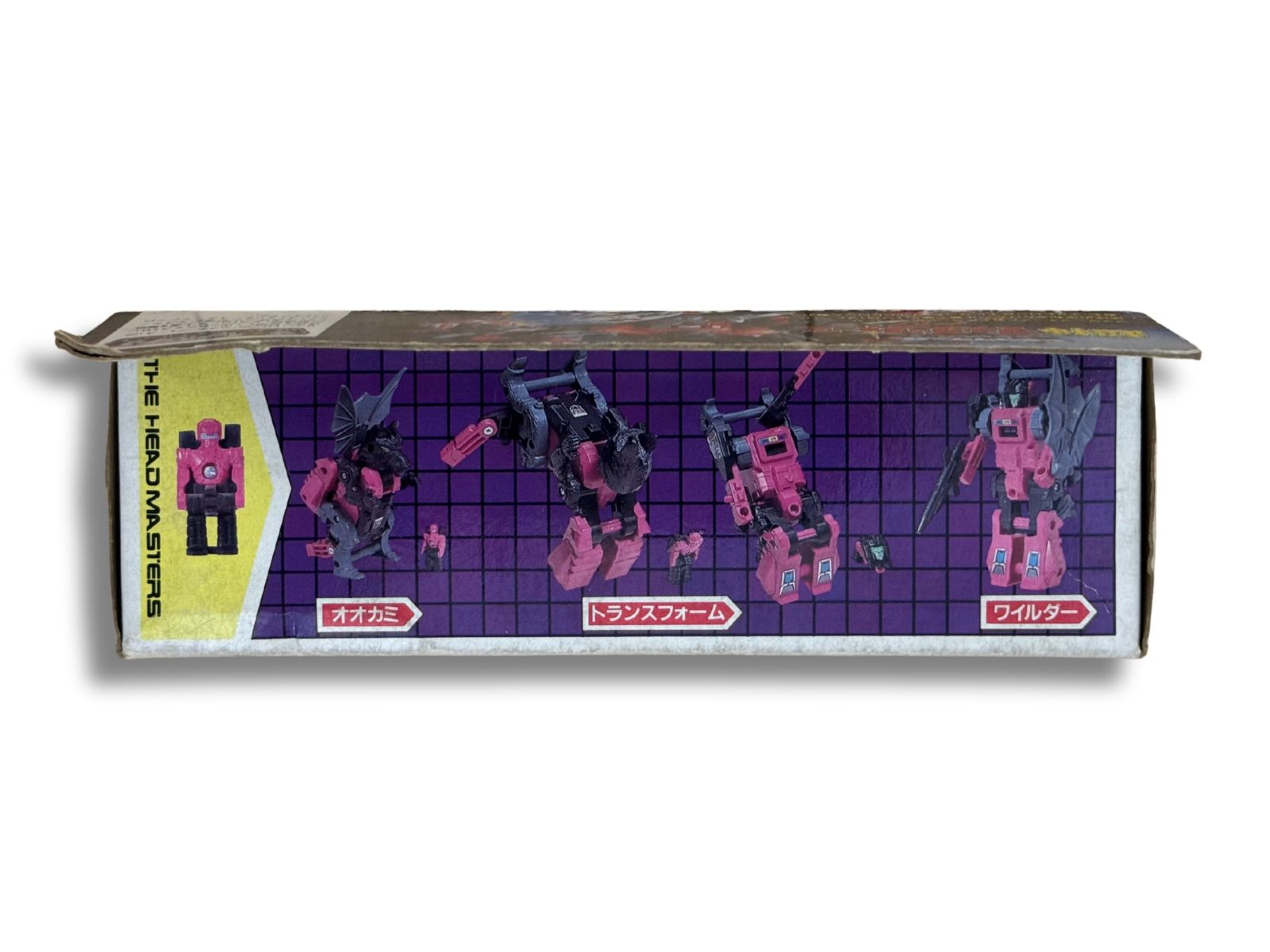 未開封 トランスフォーマー D-301 ヘッドマスターJr.ジュニア