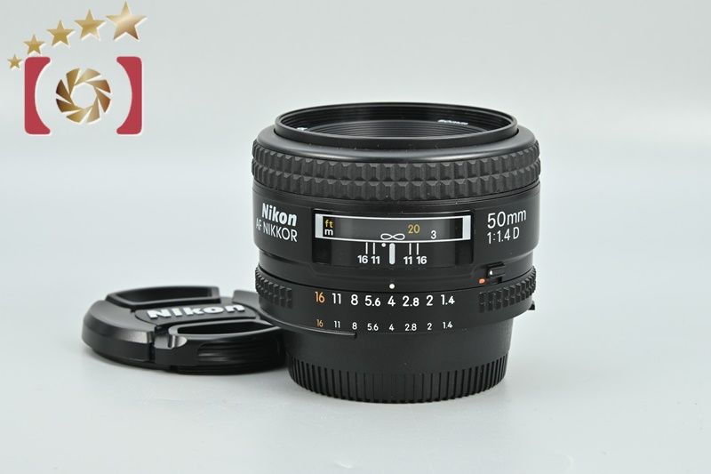Nikon ニコン 【中古】Nikon ニコン AF NIKKOR 50mm f/1.4 D 単焦点